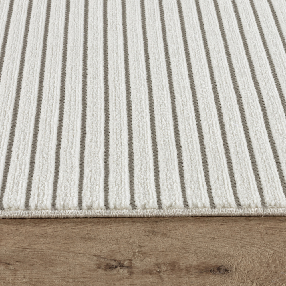 KASMIR HALI ISKANDINAV NORA CREAM 50X80 CM görseli 4