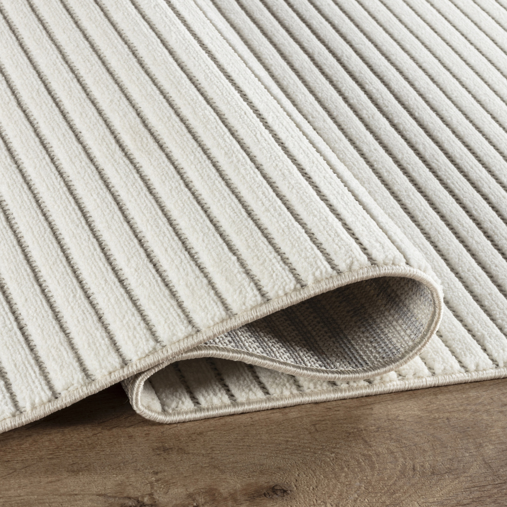 KASMIR HALI ISKANDINAV NORA CREAM 50X80 CM görseli 5