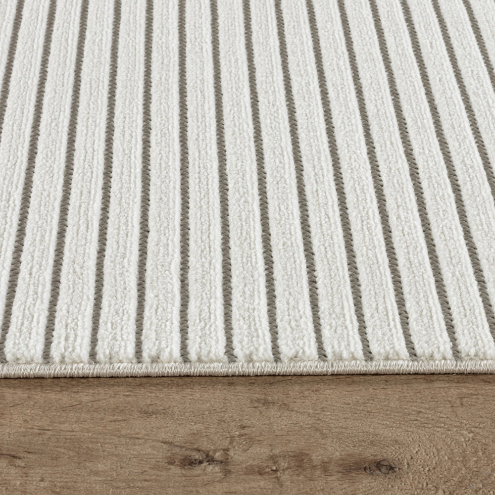 Kaşmir Halı İskandinav Nora Cream 80x150 cm görseli 4
