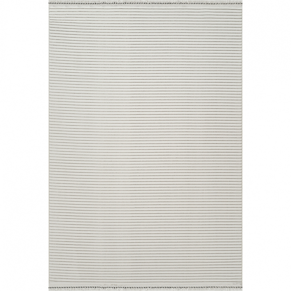 Kaşmir Halı İskandinav Nora Cream 80x300 cm görseli 2