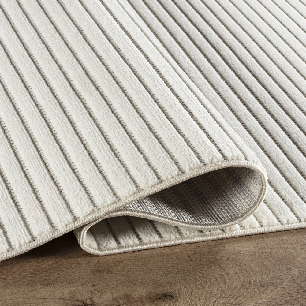 Kaşmir Halı İskandinav Nora Cream 80x300 cm görseli 5