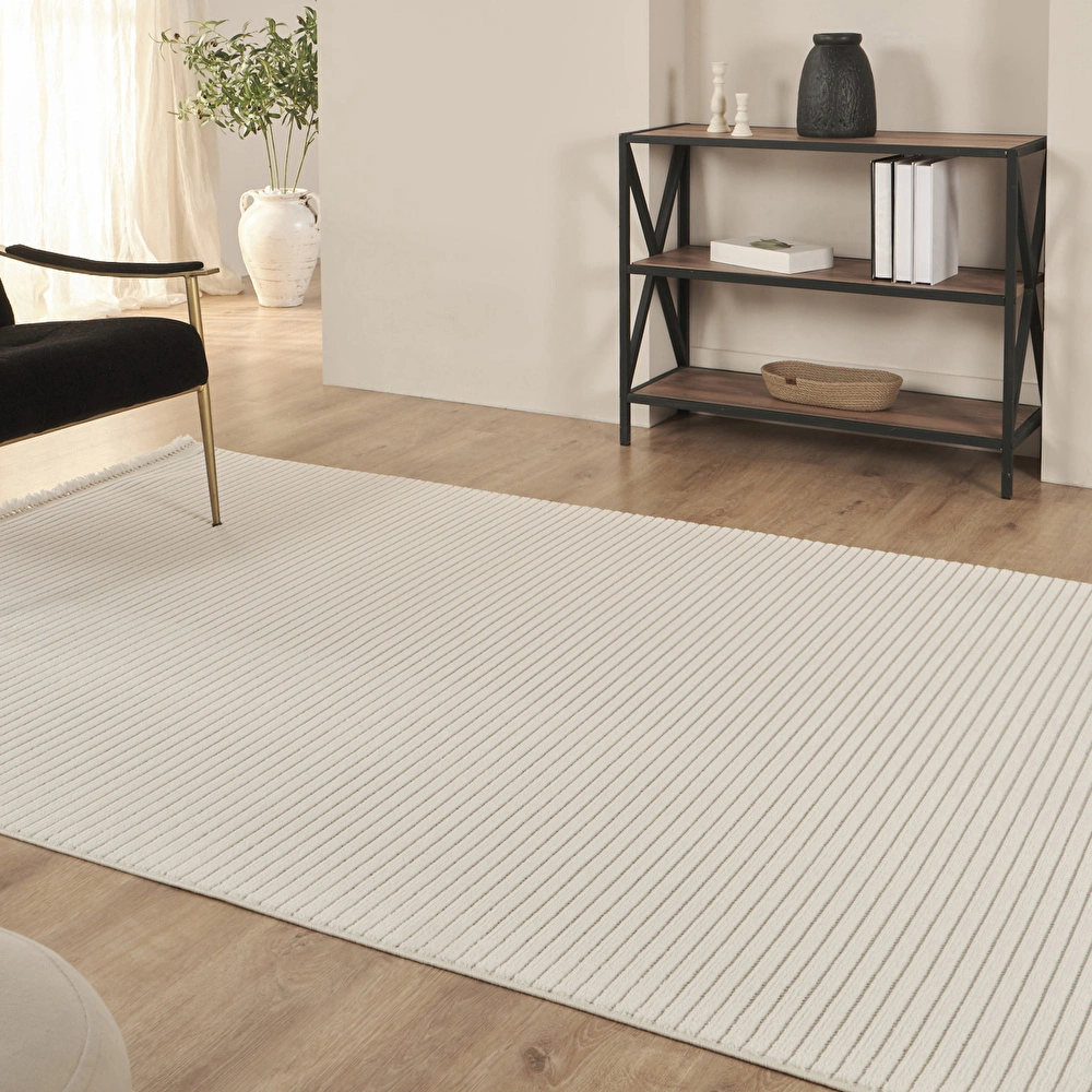 Kaşmir Halı İskandinav Nora Cream 120x180 cm görseli 1