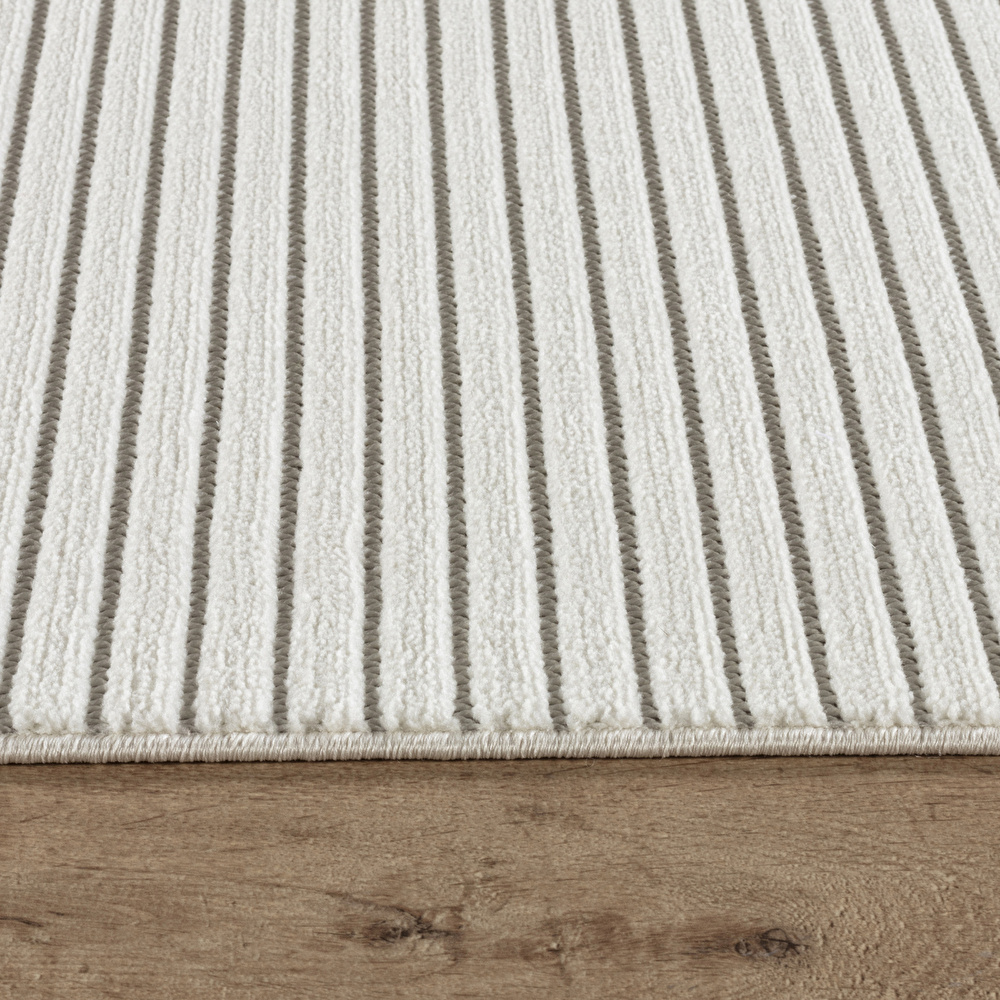 Kaşmir Halı İskandinav Nora Cream 200x290 cm görseli 4