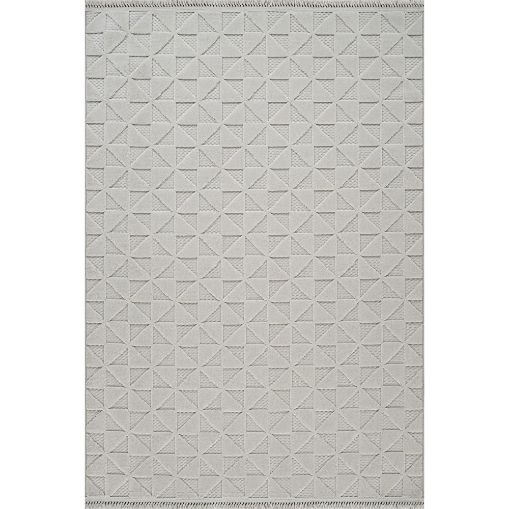 Kaşmir Halı İskandinav Gray 80x150 cm görseli 2