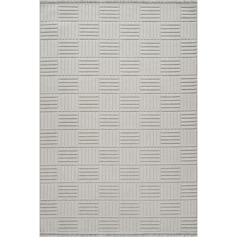 Kaşmir Halı İskandinav Maja Gray 50x80 cm görseli 2