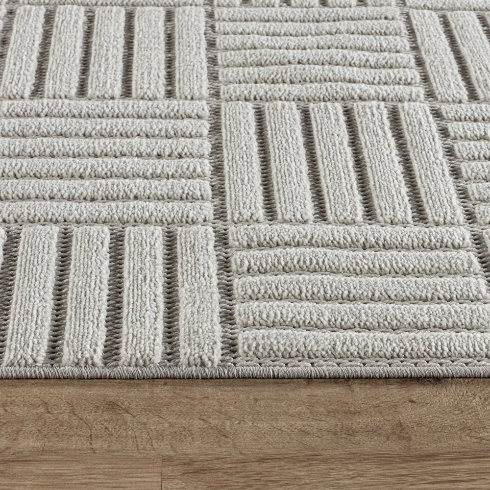 Kaşmir Halı İskandinav Maja Gray 50x80 cm görseli 4