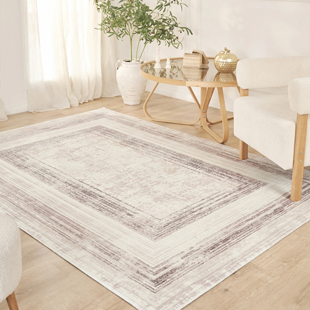 Kaşmir Halı Trend Liza 100x300 cm görseli 1