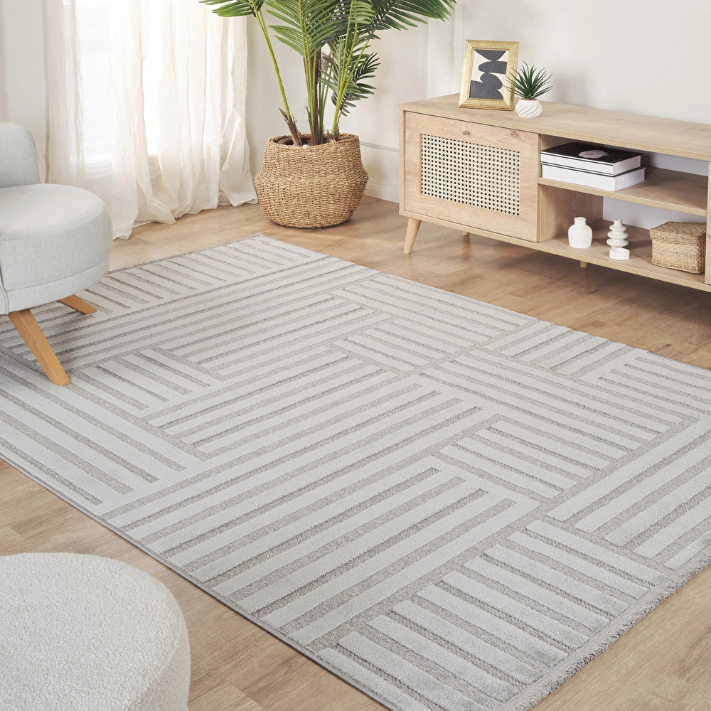 Kaşmir Halı İskandinav Asta 200x290 cm görseli 1