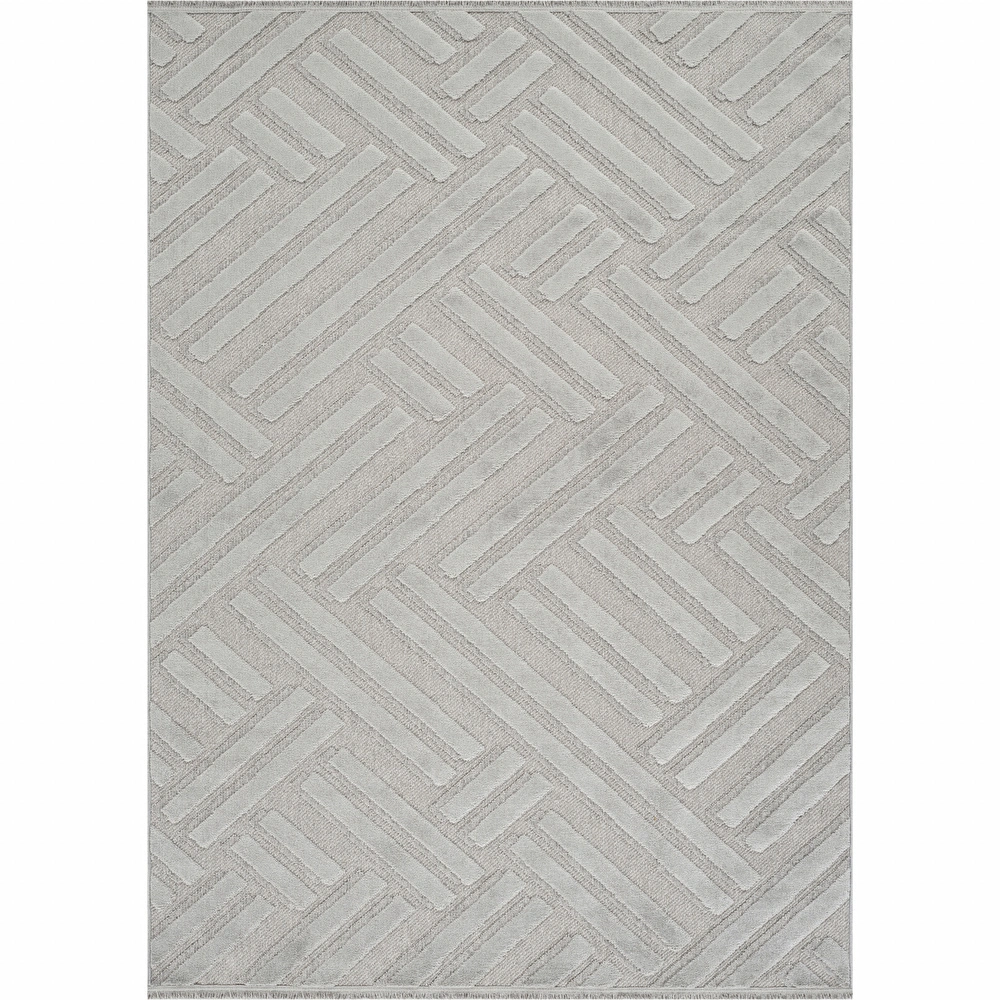 Kaşmir Halı İskandinav Frida Grey 120x180 cm görseli 2