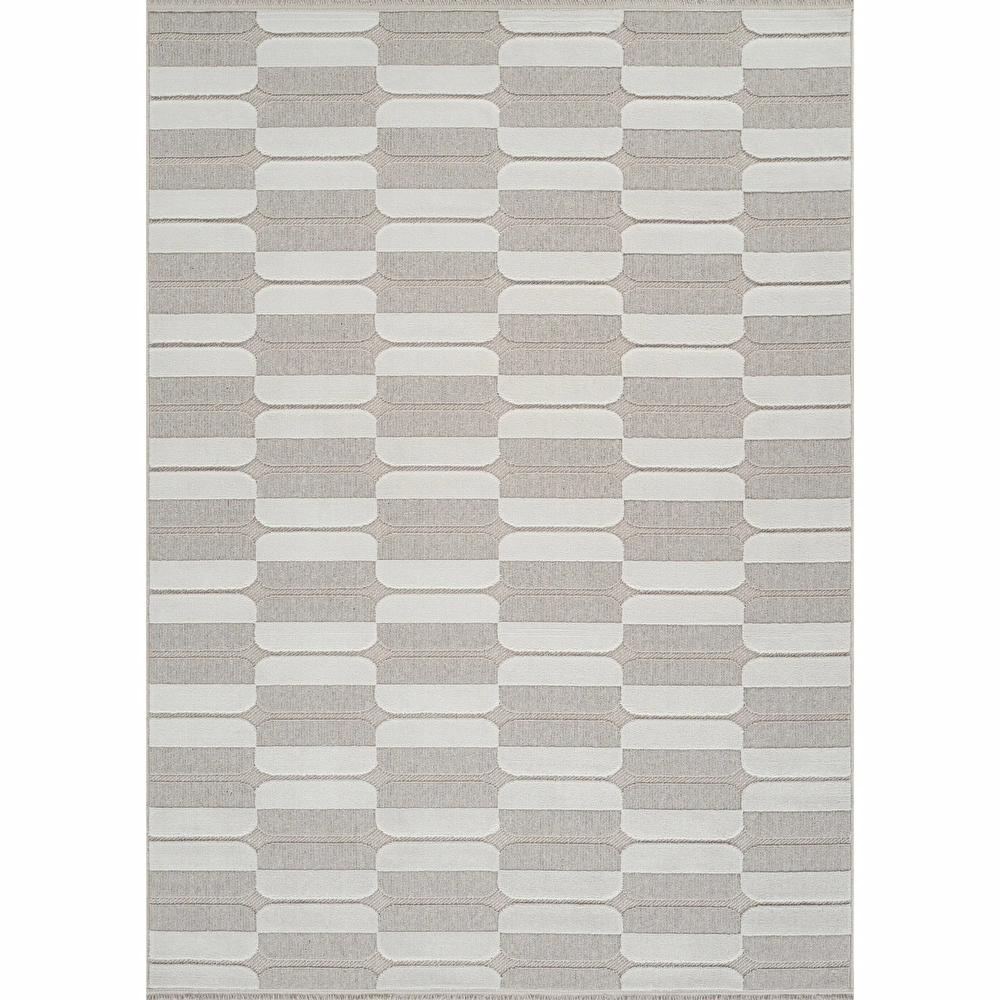 Kaşmir Halı İskandinav Otto Beige 200x290 cm görseli 2