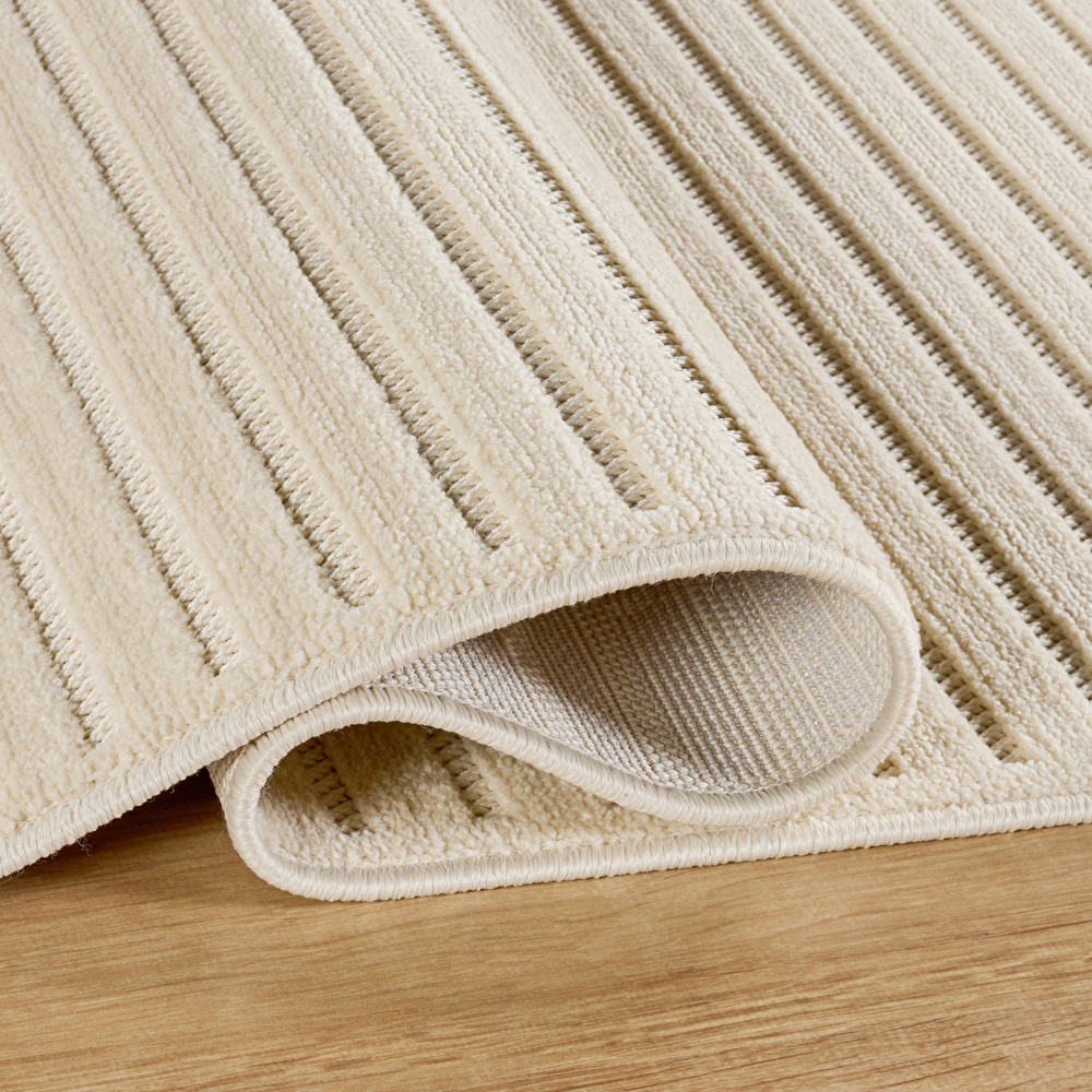 Kaşmir Halı İskandinav Tyra White 50x80 cm görseli 4