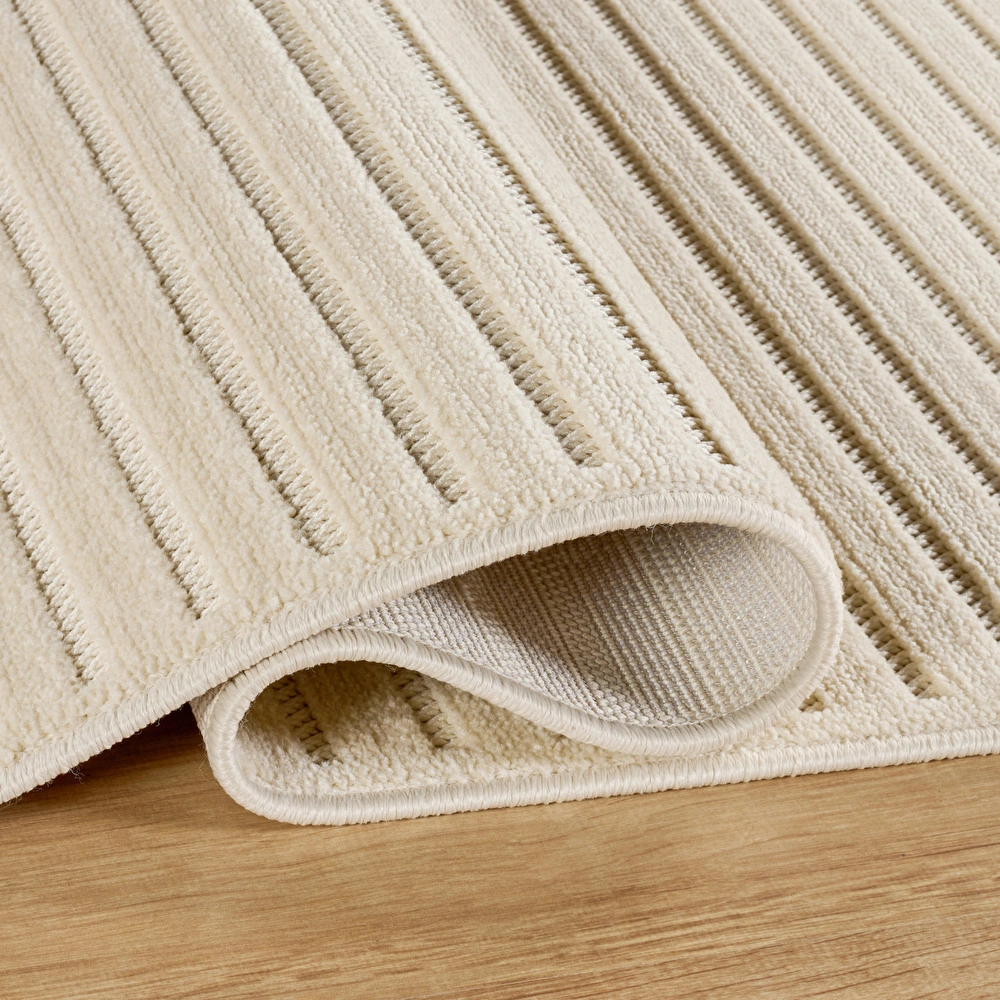 Kaşmir Halı İskandinav Tyra White 200x290 cm görseli 4