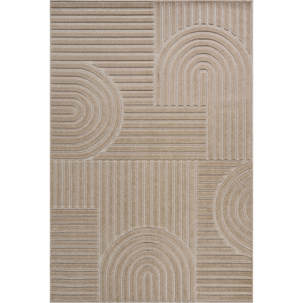 Kaşmir Halı İskandinav Rune Beige 120x180 cm görseli 2