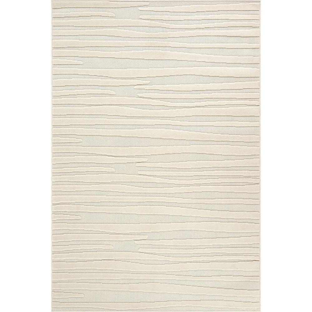 Kaşmir Halı İskandinav Frode White 80x150 cm görseli 2