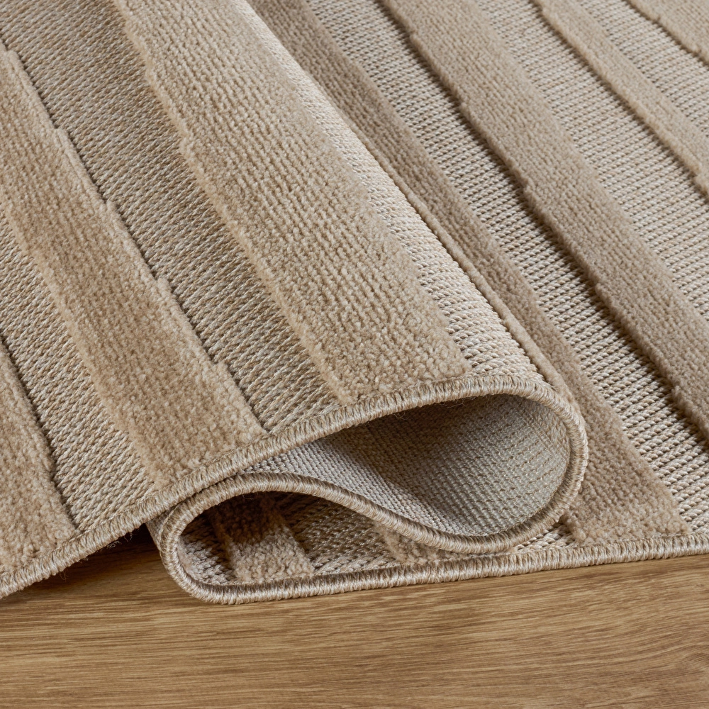 Kaşmir Halı İskandinav Frode Beige 160x230 cm görseli 4