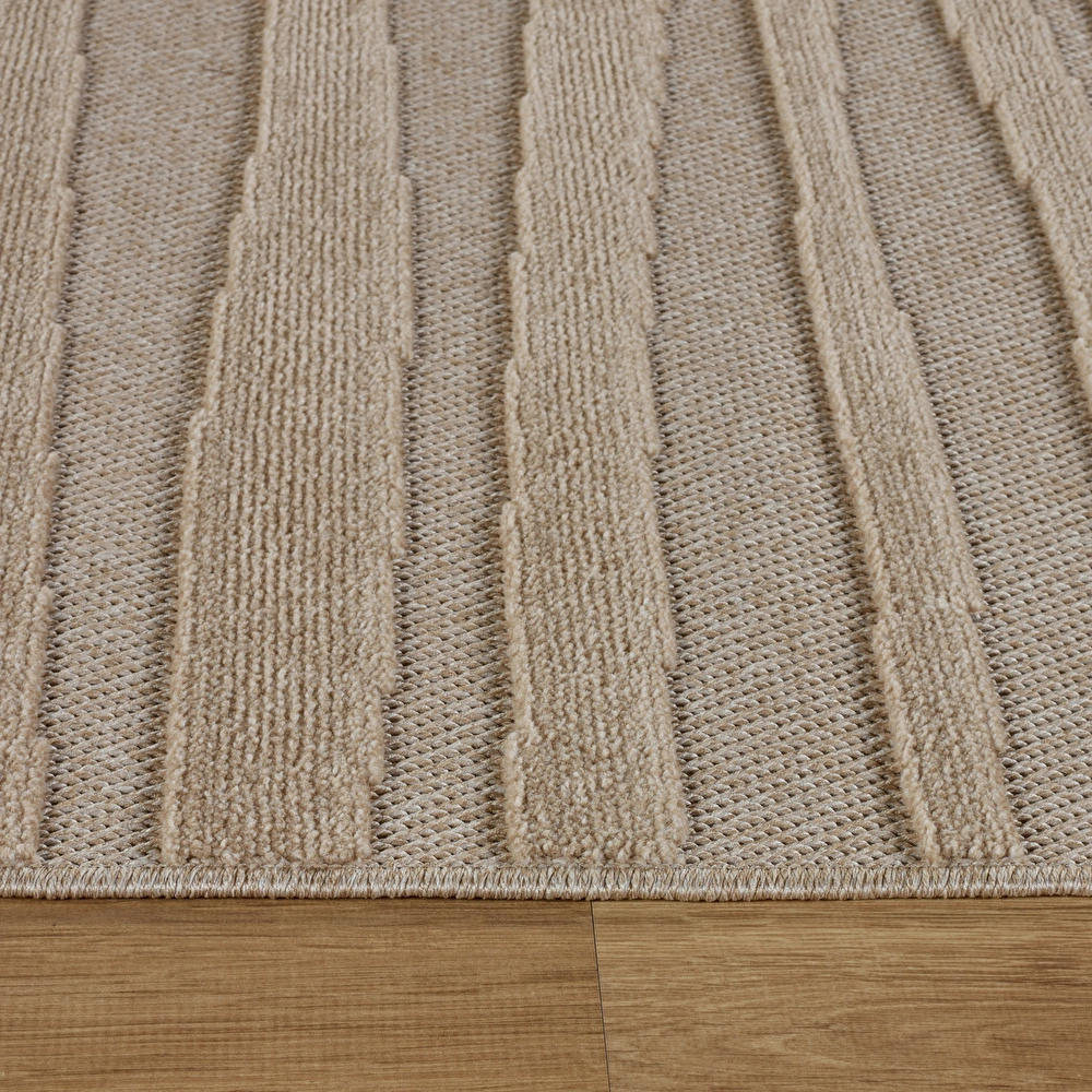 Kaşmir Halı İskandinav Frode Beige 160x230 cm görseli 5