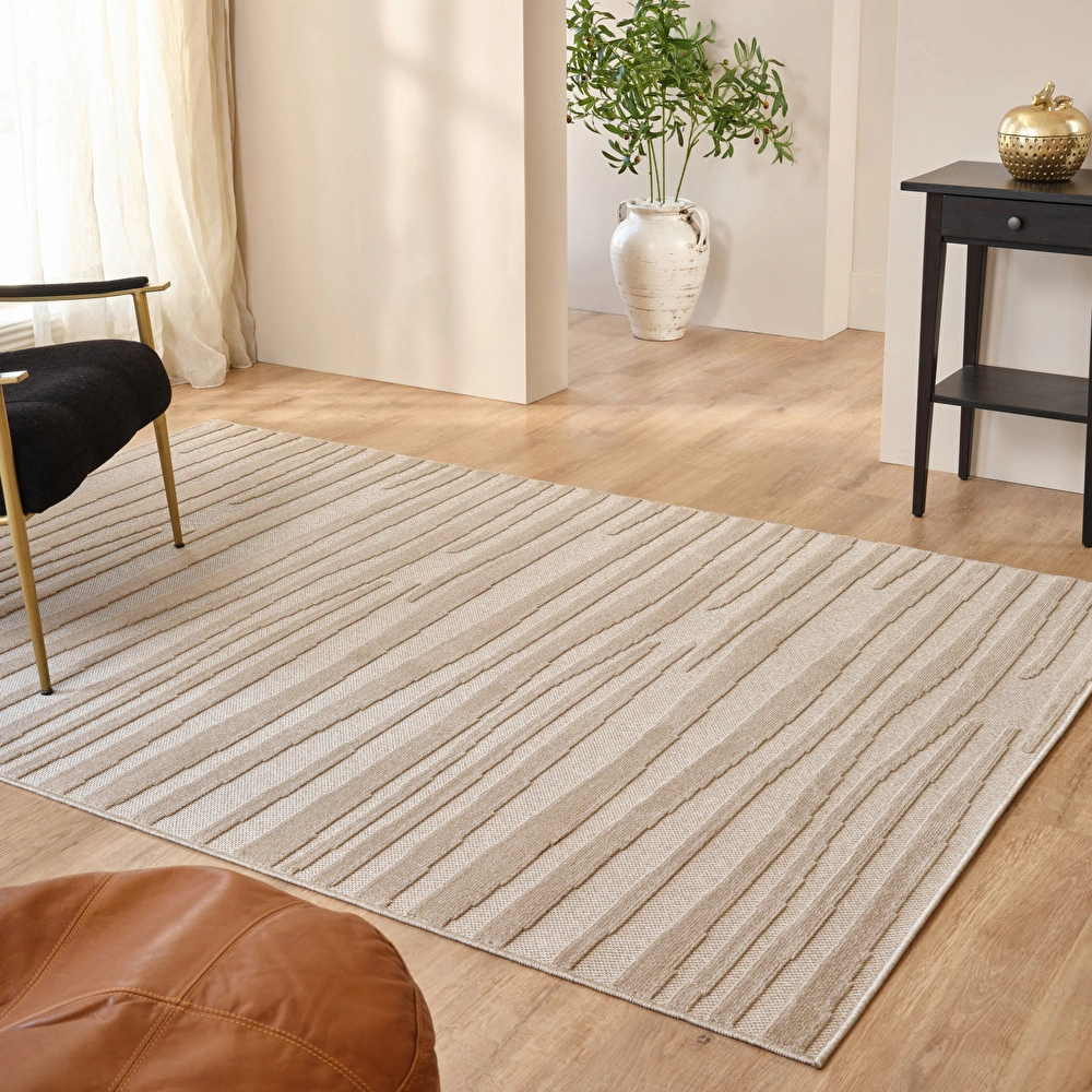 Kaşmir Halı İskandinav Frode Beige 160x230 cm görseli 1
