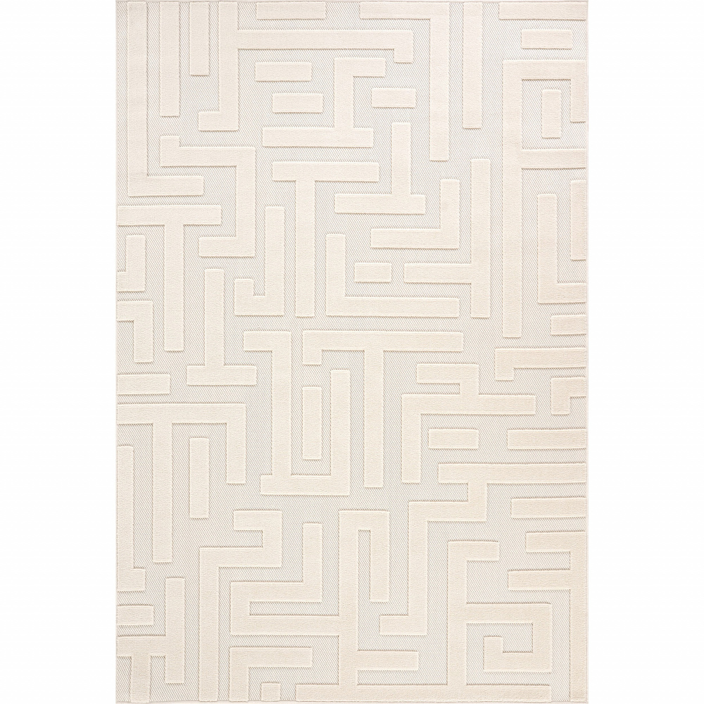 Kaşmir Halı İskandinav Roar White 200x290 cm görseli 2