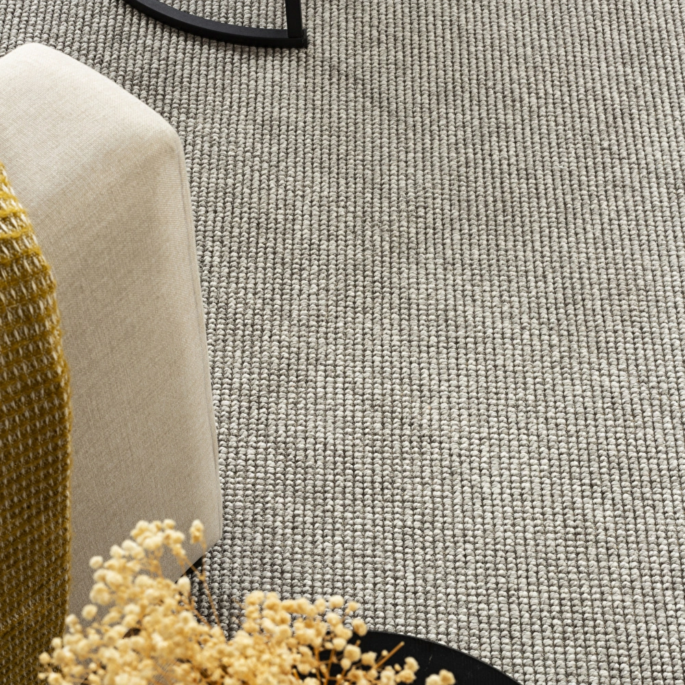 Kaşmir Halı 7/24 İskandinav Premium Lina Gri 160x230 cm görseli 3