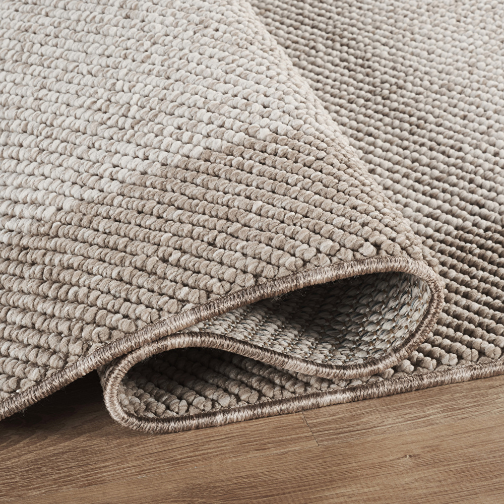 Kaşmir Halı 7/24 İskandinav Premium Arona Bej 80x150 cm görseli 5