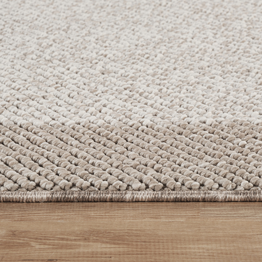 Kaşmir Halı 7/24 İskandinav Premium Arona Bej 80x150 cm görseli 6