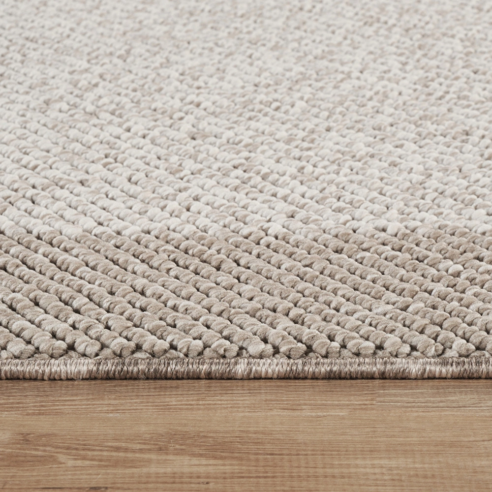 Kaşmir Halı 7/24 İskandinav Premium Arona Bej 120x180 cm görseli 6