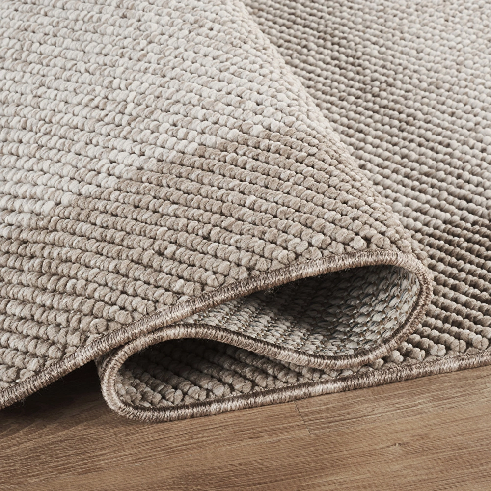 Kaşmir Halı 7/24 İskandinav Premium Arona Bej 200x290 görseli 5