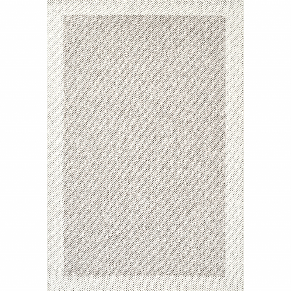 Kaşmir Halı 7/24 İskandinav Premium Arona Beyaz 50x80 cm görseli 2