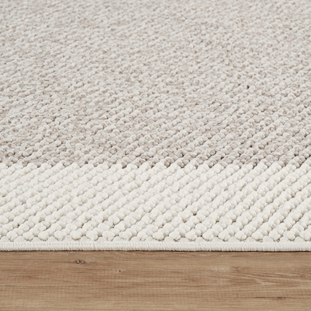Kaşmir Halı 7/24 İskandinav Premium Arona Beyaz 50x80 cm görseli 6