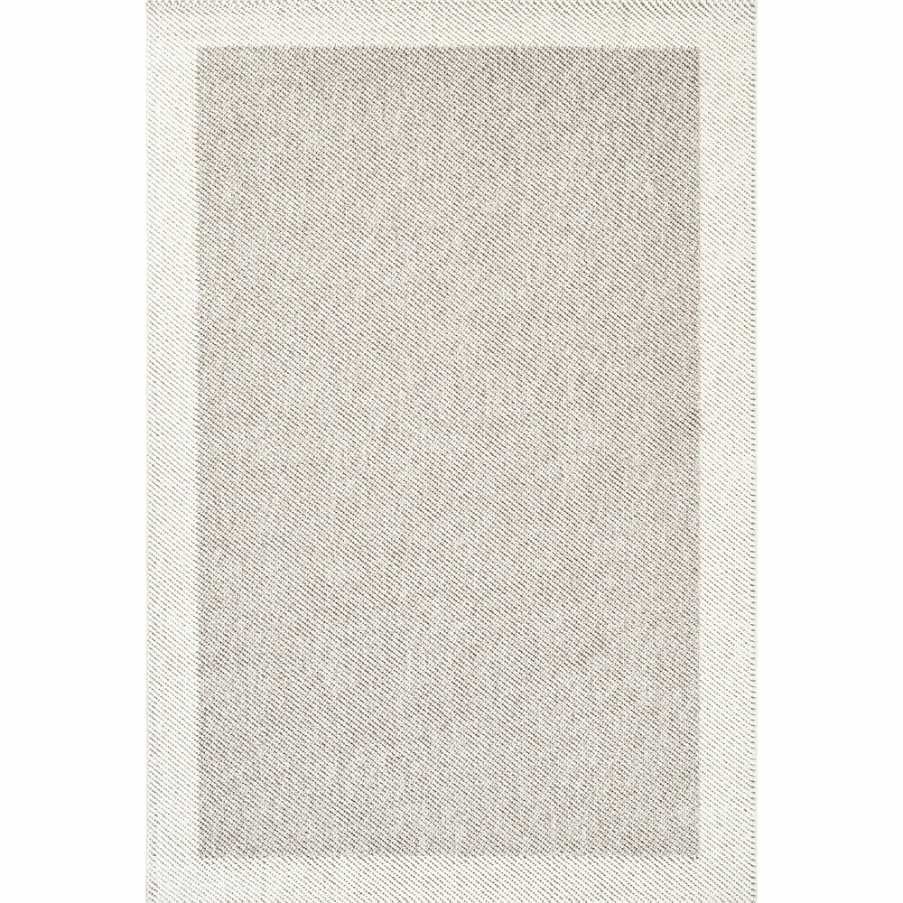 Kaşmir Halı 7/24 İskandinav Premium Arona Beyaz 80x150 cm görseli 2
