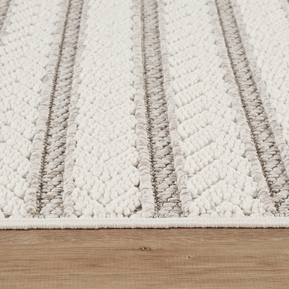 Kaşmir Halı 7/24 İskandinav Premium Arov 50x80 cm görseli 6
