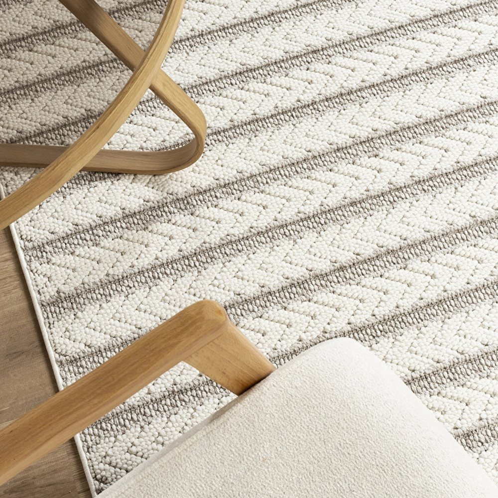 Kaşmir Halı 7/24 İskandinav Premium Arov 80x300 cm görseli 3