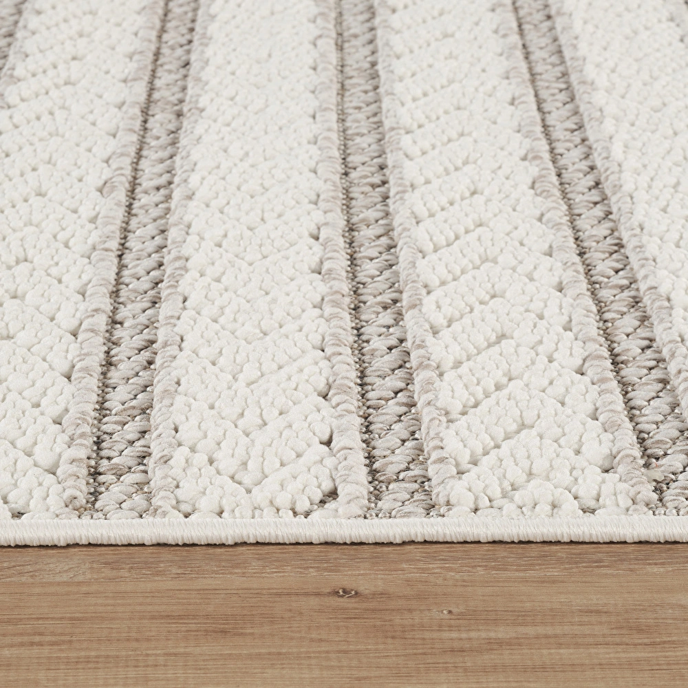 Kaşmir Halı 7/24 İskandinav Premium Arov 80x300 cm görseli 6