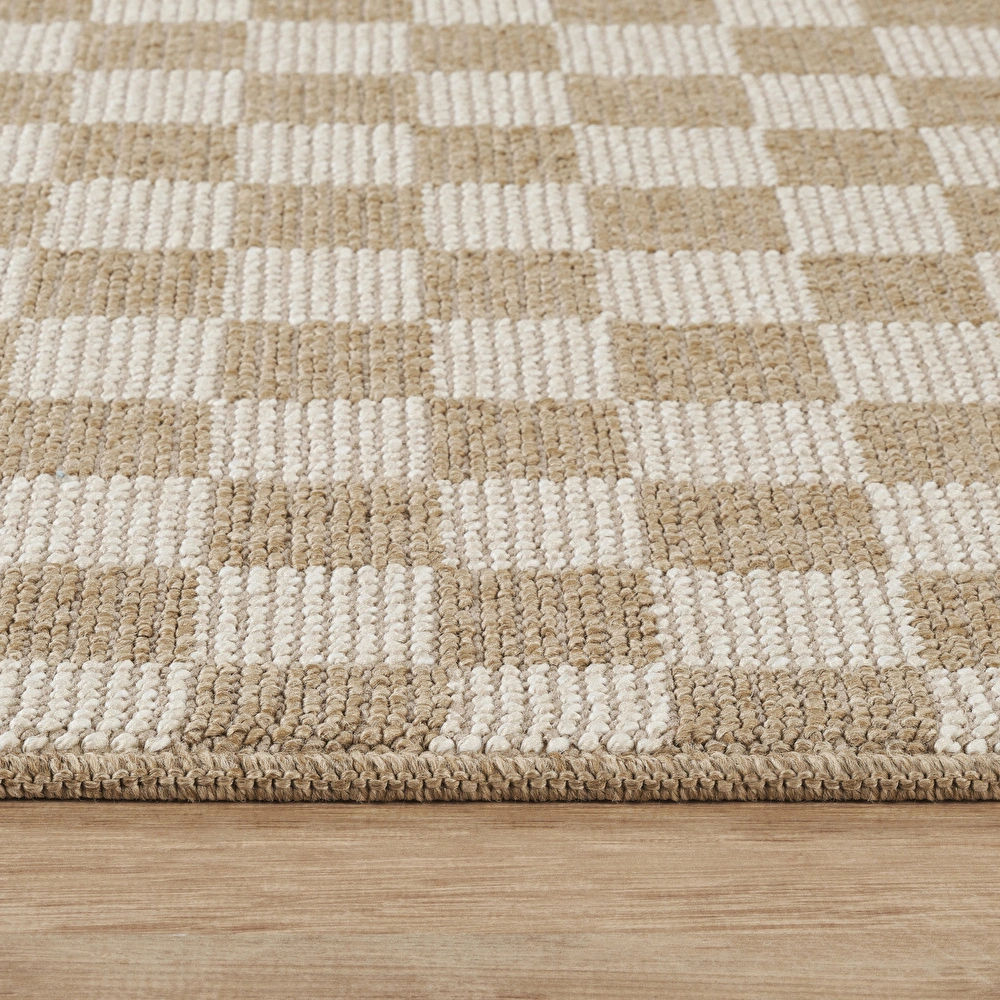Kaşmir Halı Kilim Jüt Dorne White 80x300 cm görseli 5