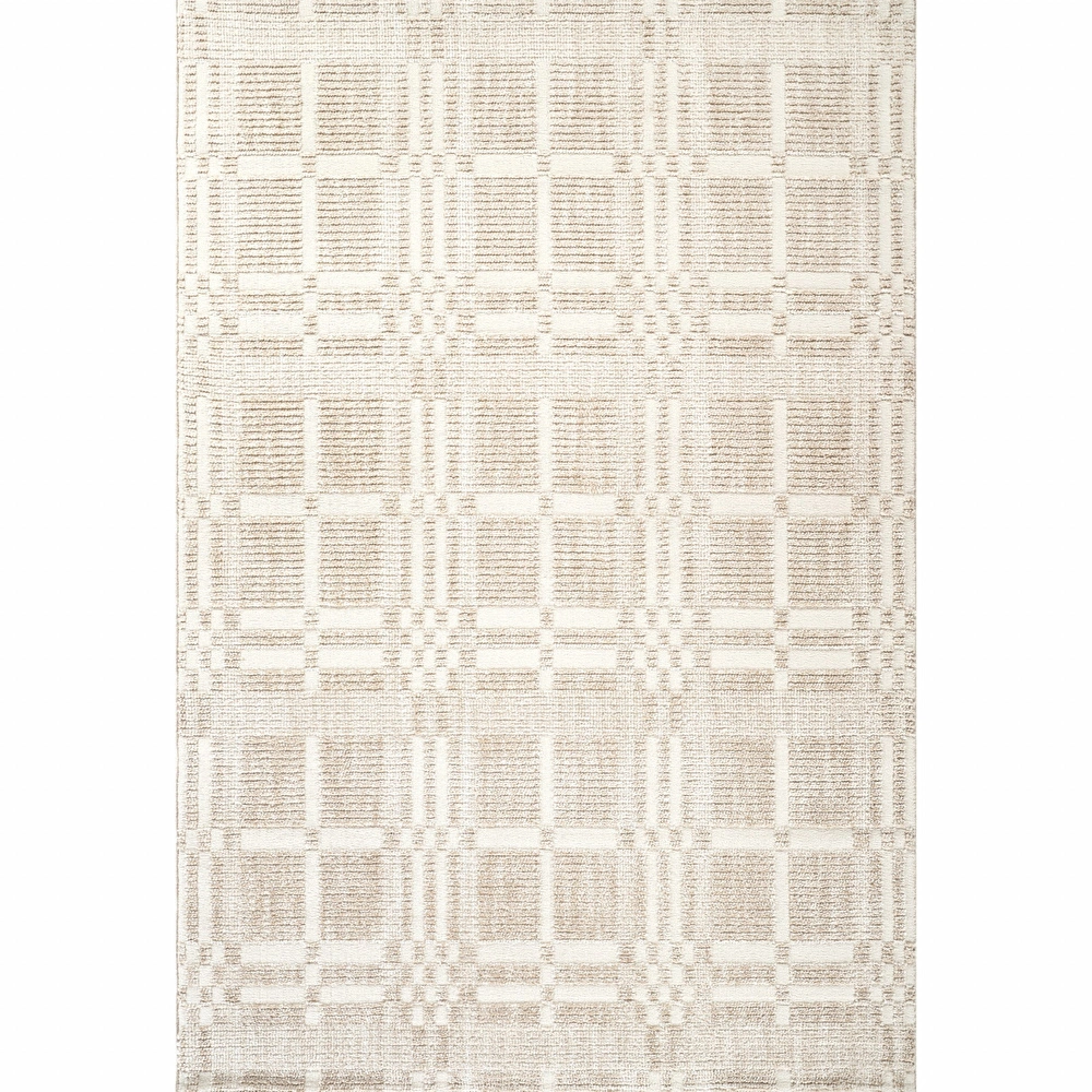  Kaşmir Halı 7/24 İskandinav Velar Bej 120x180 cm görseli 2