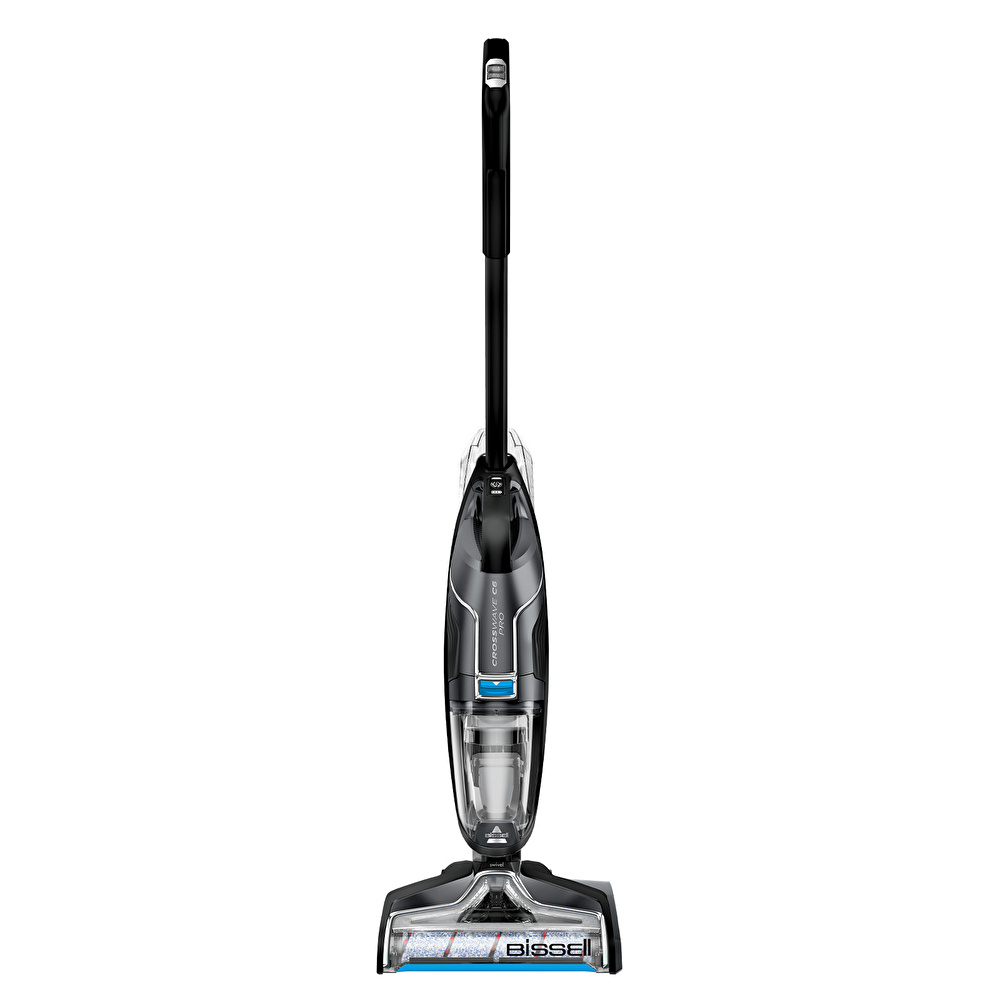 Bissell CrossWave C6 Cordless Pro Yüksek Vakumlu Kablosuz Dikey Süpürme ve Silme Makinesi  görseli 2
