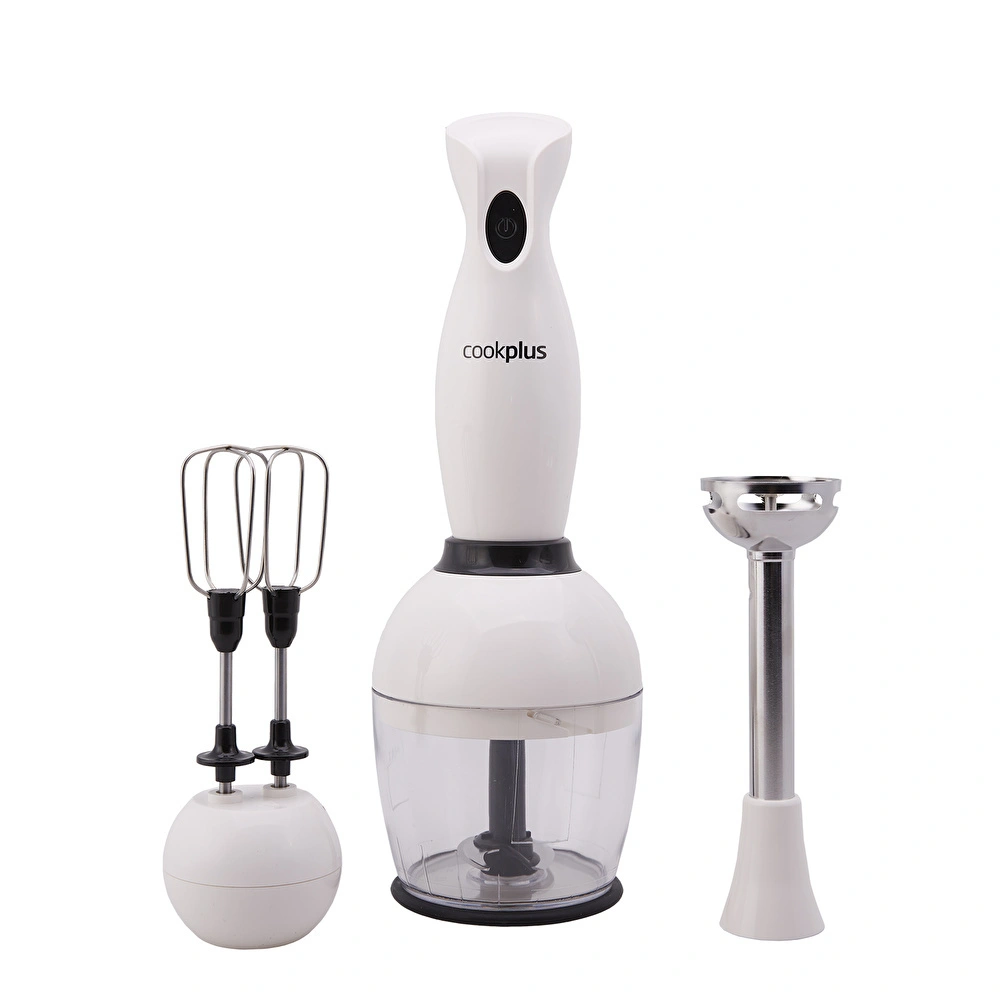Cookplus Midimix Blender Seti 5501 Krem  görseli 1