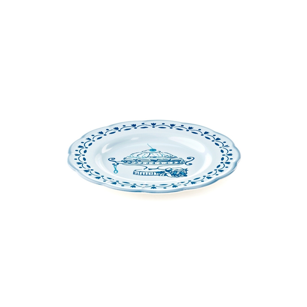 Guzzini Josephine Tatlı Tabağı 21 cm Mavi görseli 2