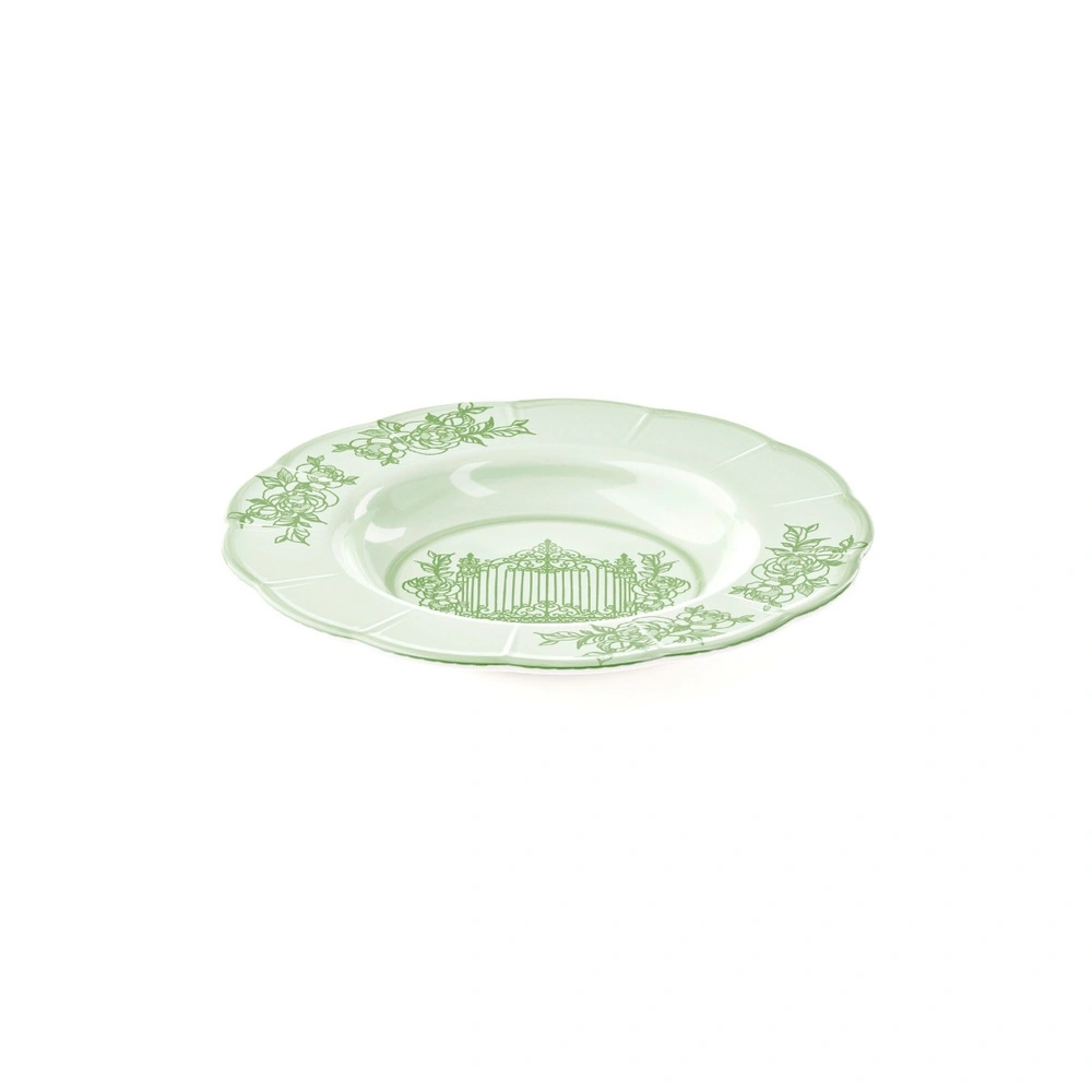 Guzzini Josephine Çukur Tabak 24 cm Yeşil görseli 2