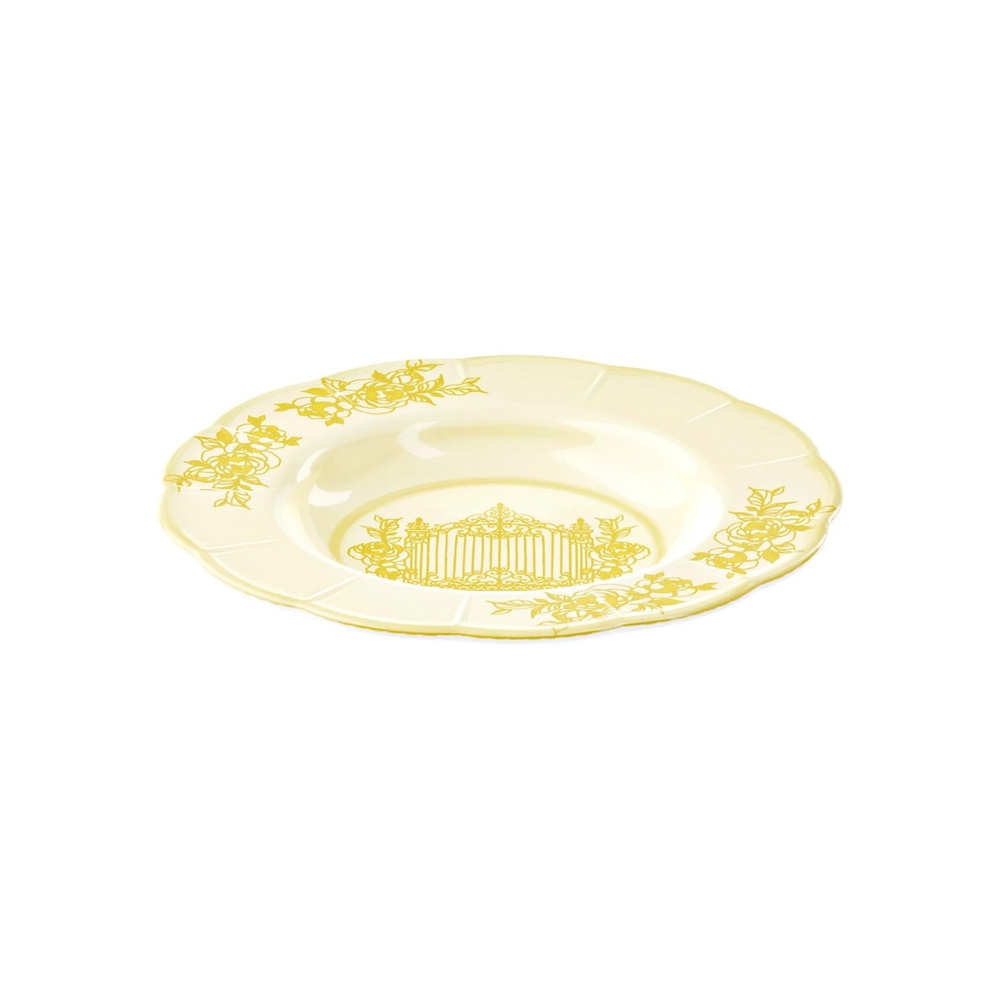 Guzzini Josephine Çukur Tabak 24 cm Sarı görseli 2