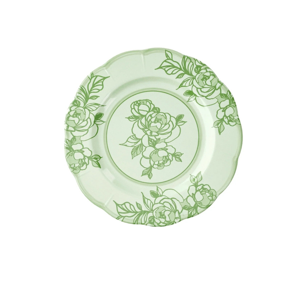Guzzini Josephine Yemek Tabağı 28 cm Yeşil  görseli 1