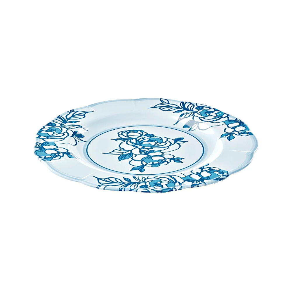 Guzzini Josephine Yemek Tabağı 28 cm Mavi  görseli 2