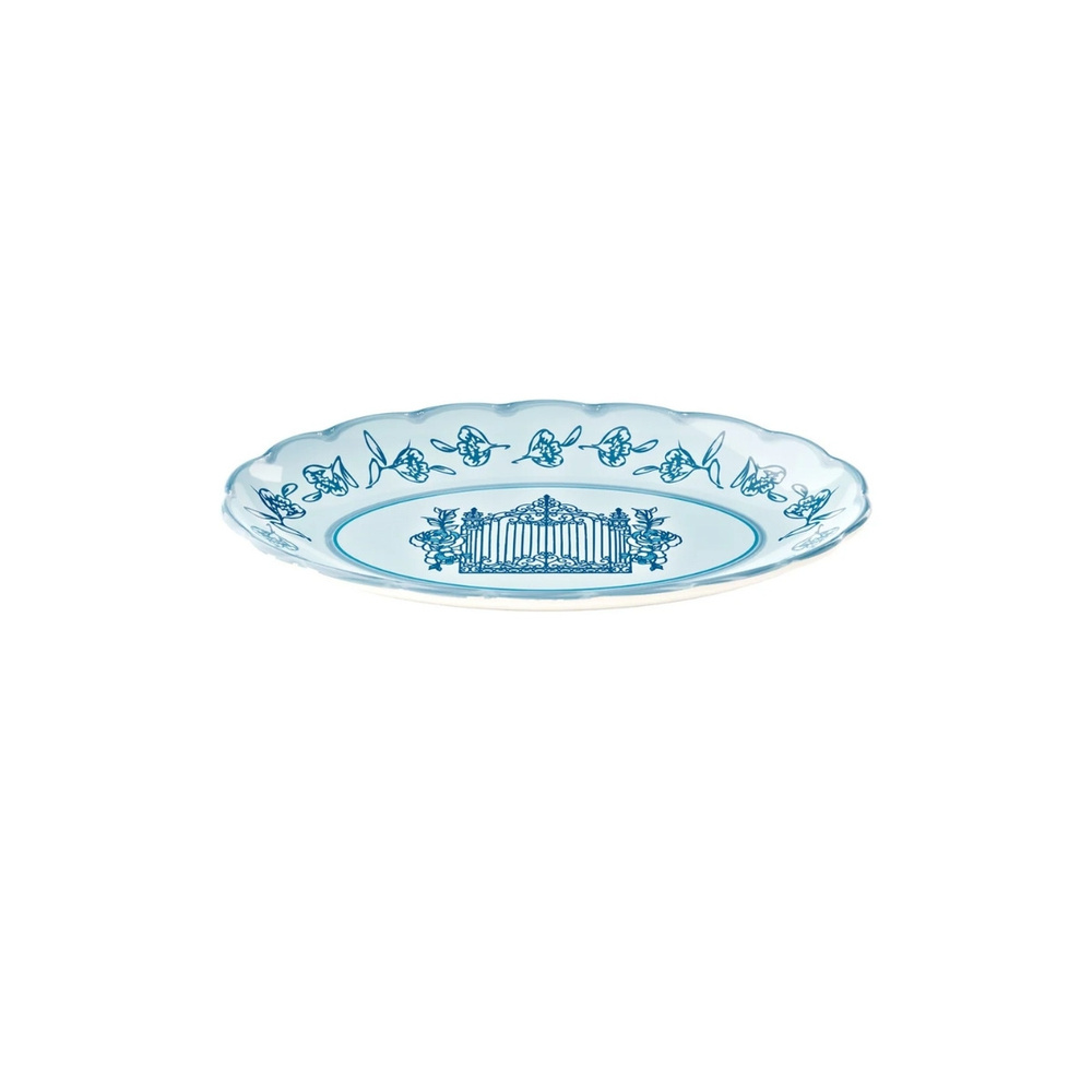 Guzzini Josephine Servis Tabağı Small 36x27 cm Mavi görseli 2