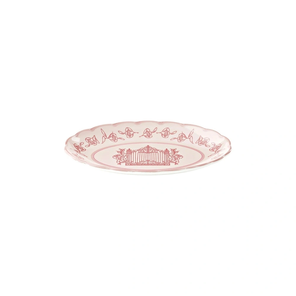 Guzzini Josephine Servis Tabağı Small 36x27 cm Pembe görseli 2