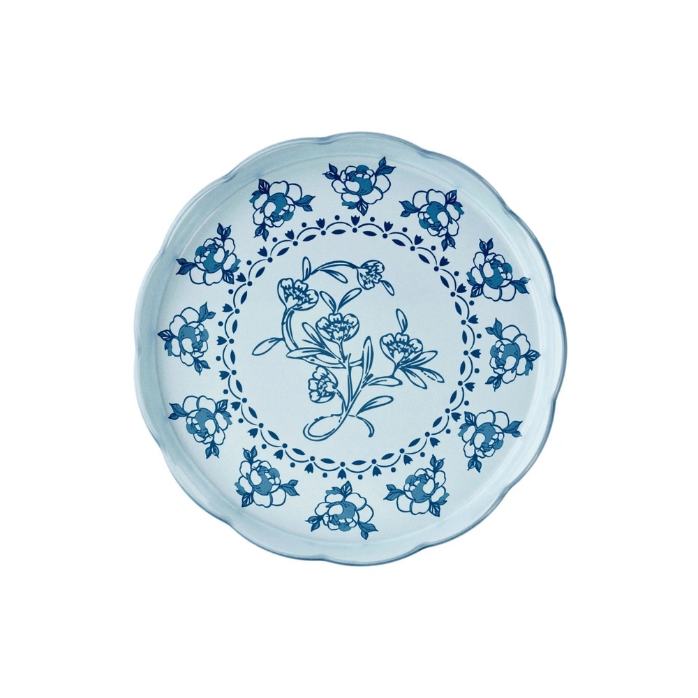 Guzzini Josephine Tepsi Small 31 cm Mavi görseli 2