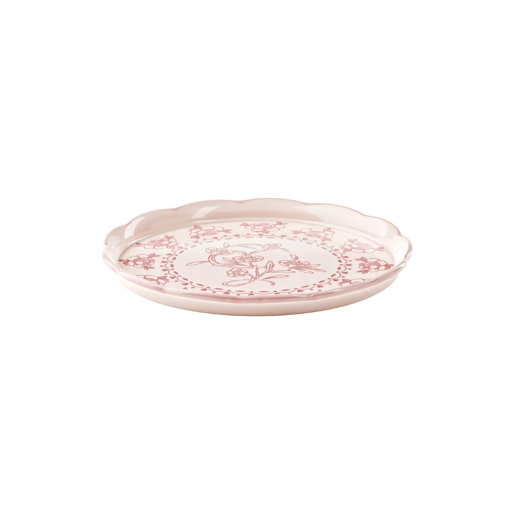 Guzzini Josephine Tepsi Small 31 cm Pembe görseli 1