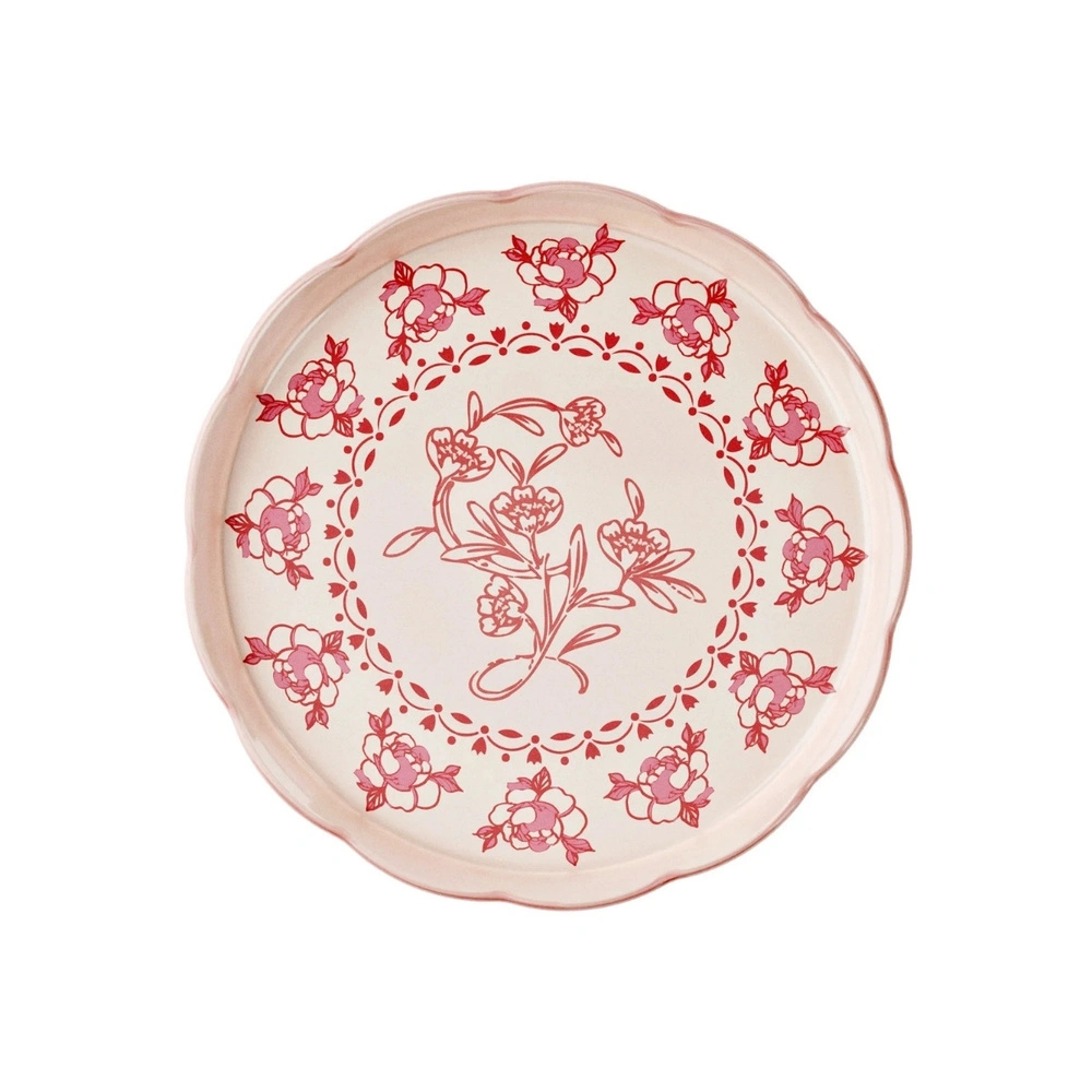 Guzzini Josephine Tepsi Small 31 cm Pembe görseli 2