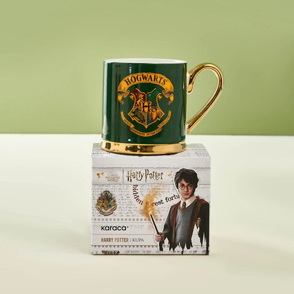 Karaca Harry Potter Kupa 330 Ml Yeşil görseli 5