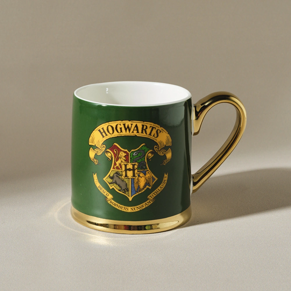 Karaca Harry Potter Kupa 330 Ml Yeşil görseli 1