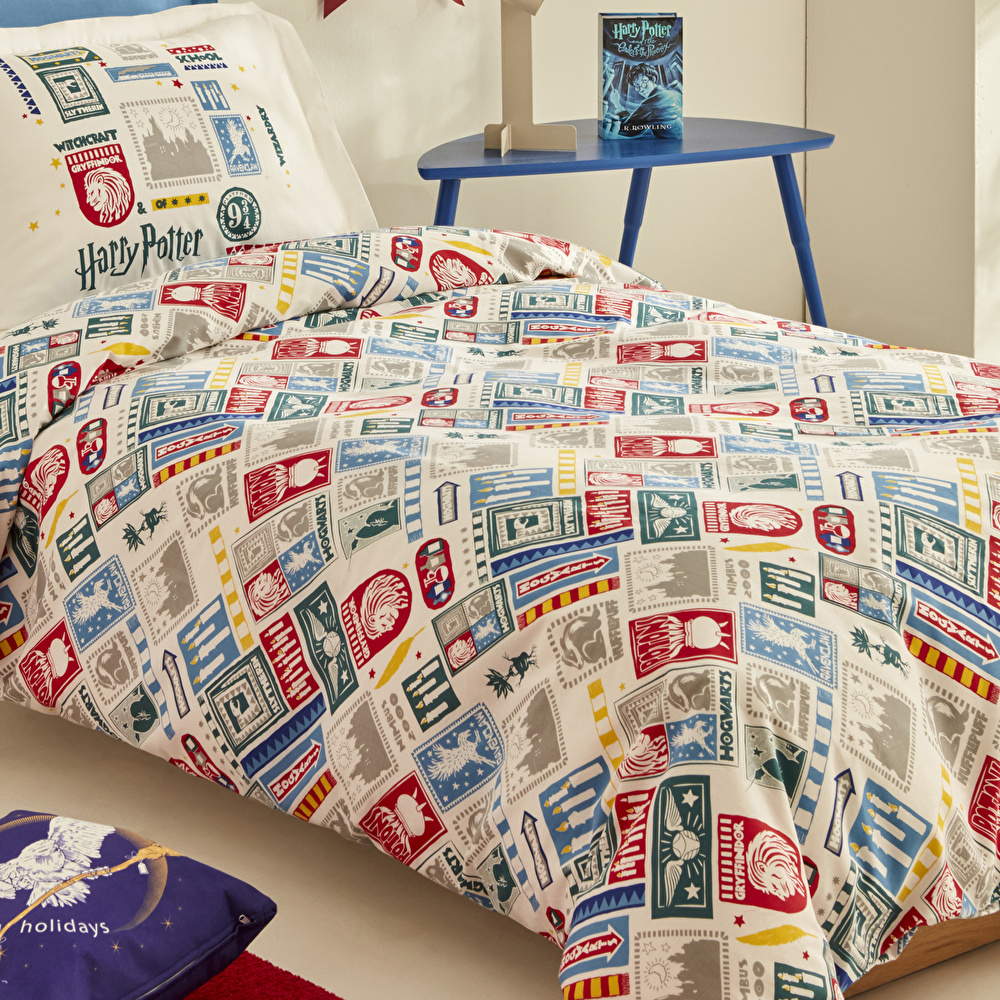 Karaca Home Harry Potter Wizard Tek Kişilik Nevresim Takımı thumbnail 3